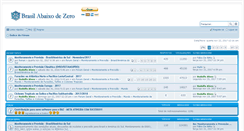 Desktop Screenshot of abaixodezero.com
