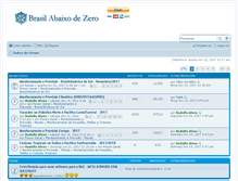 Tablet Screenshot of abaixodezero.com